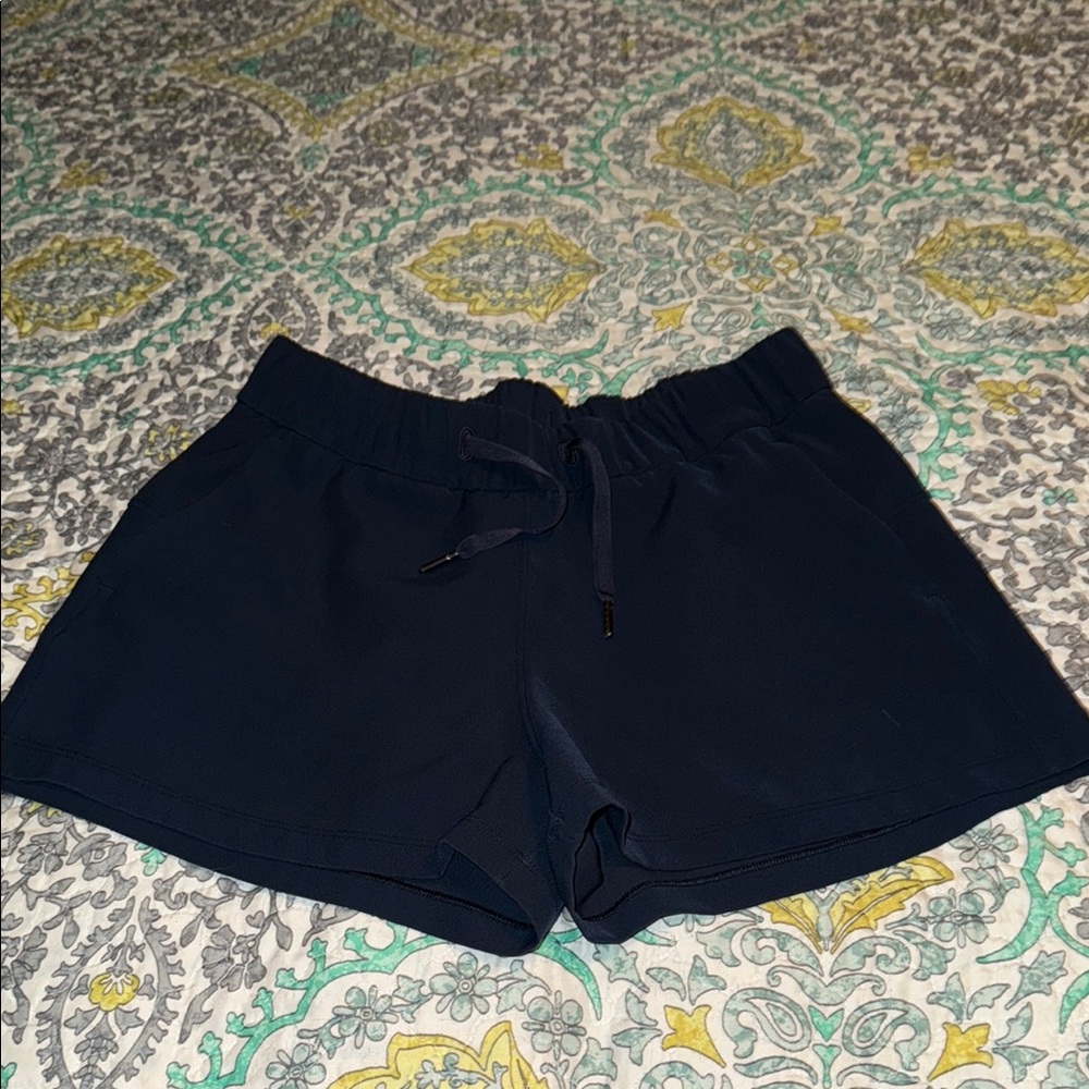 Lululemon navy shorts